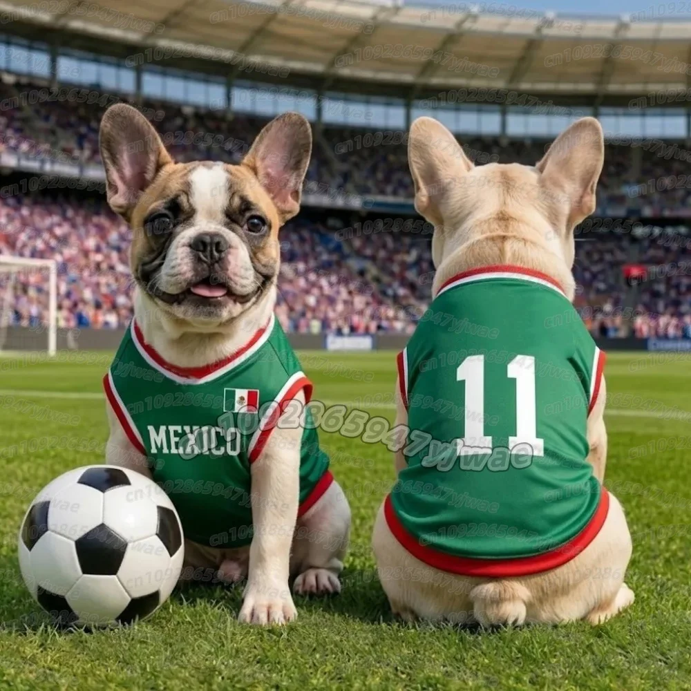 Camiseta Esportiva Respirável para Cães Grandes de Malha - Image 5