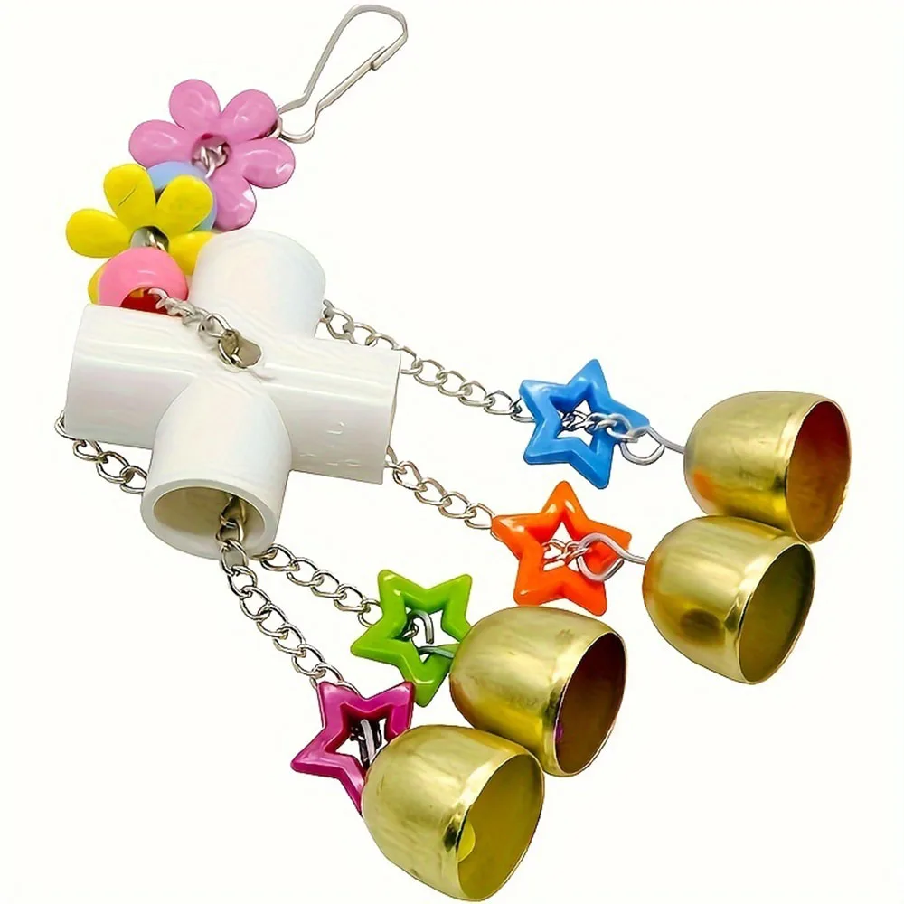 Conjunto de Sinos para Pássaros para Gaiola, Pingente Decorativo - Imagem 4
