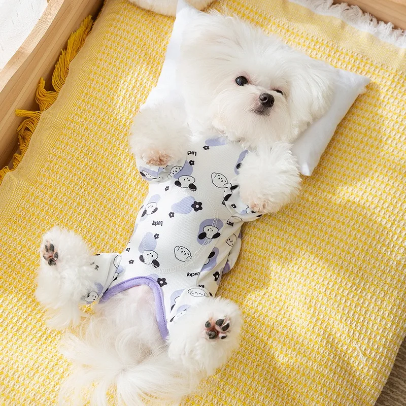 Macacão para Cães Pequenos de Algodão para Chihuahua e Gatos - Imagem 5