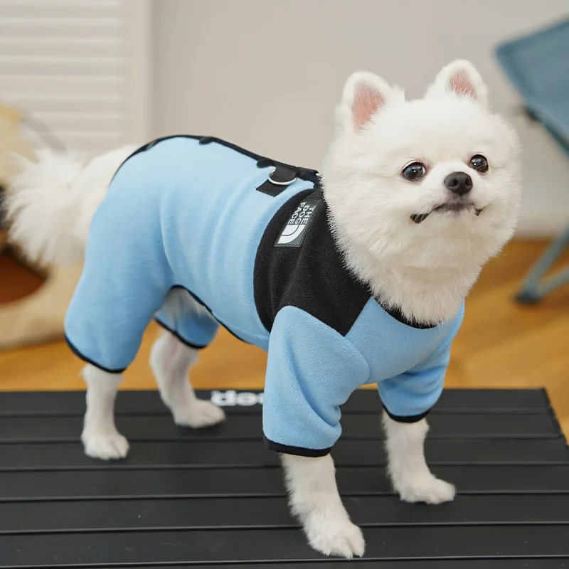 Macacão de Lã para Cães Pequenos e Gatos com Lã Curta - Imagem 5
