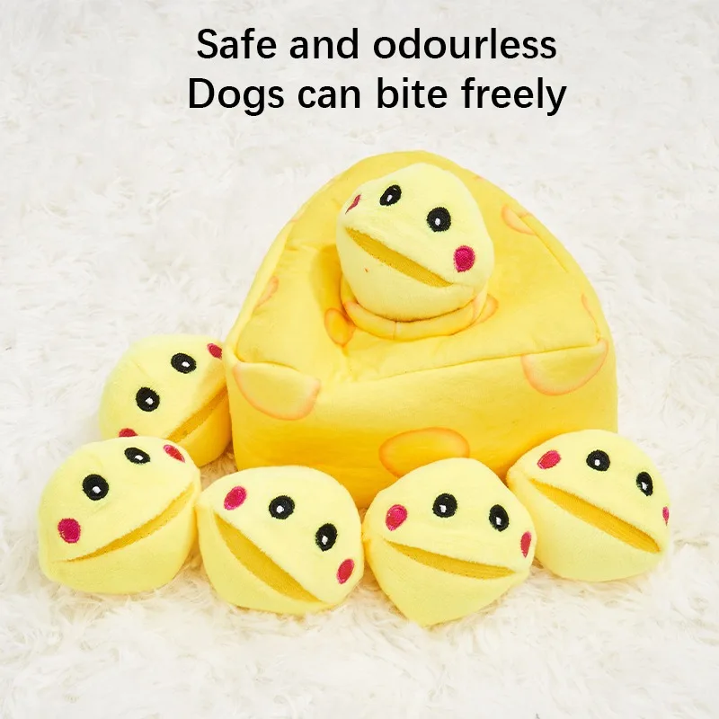 Brinquedo Quebra-Cabeça para Cães com Esconderijo de Comida - Image 4