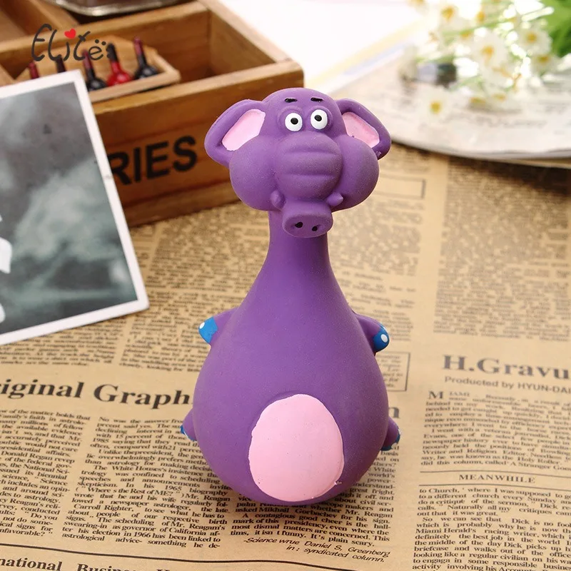 Brinquedo de Borracha para Cães e Gatos com Som e Formato de Desenho - Imagem 6