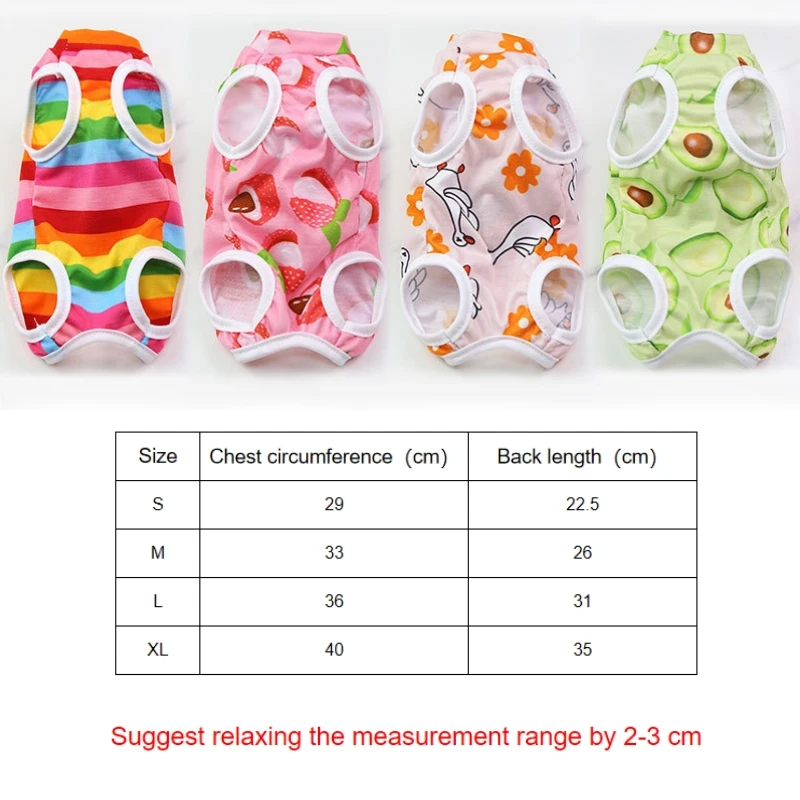 Roupa para Gatos Fêmeas Pós-Esterilização Anti-Lambedura Elástica - Imagem 6