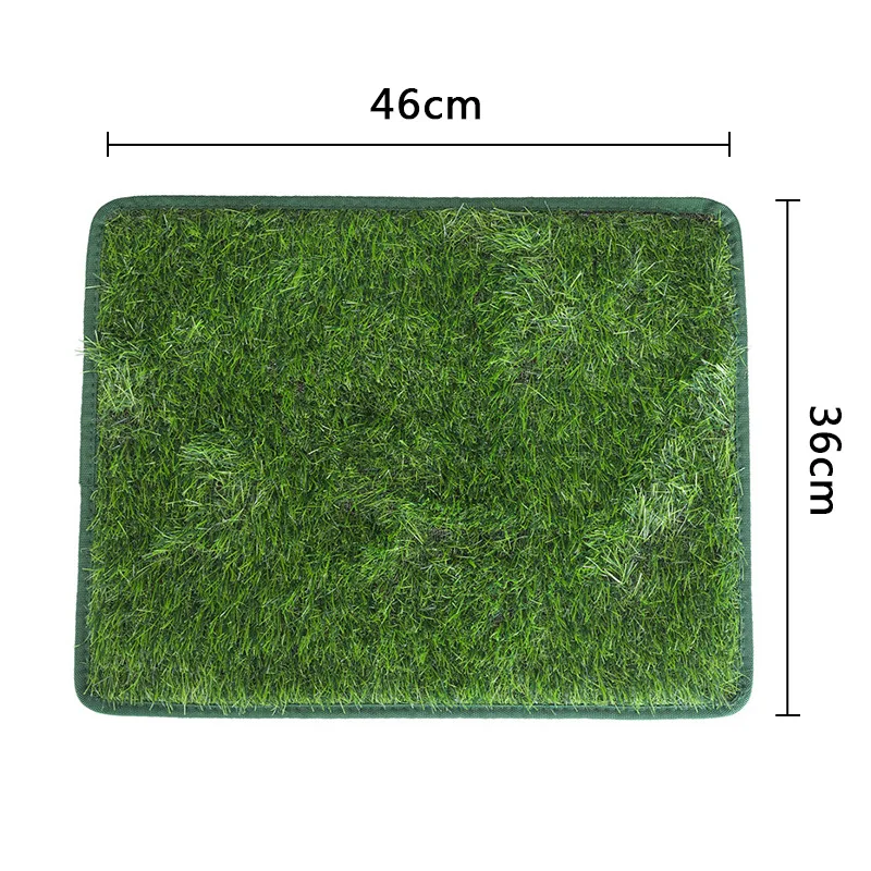 Tapete de Grama Artificial para Cães Lavável e Reutilizável - Imagem 5