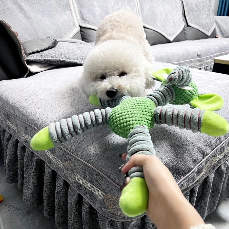 Brinquedo Squeaky para Cães Grandes de Pelúcia com Som - Imagem 3