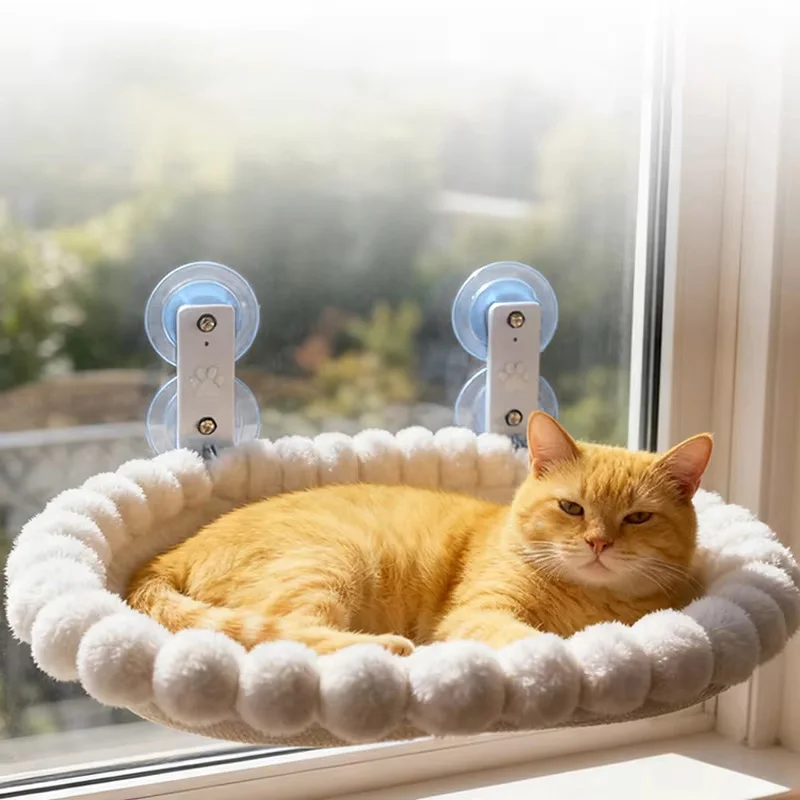 Rede de Janela para Gatos com Ventosas de 85 mm - Imagem 2