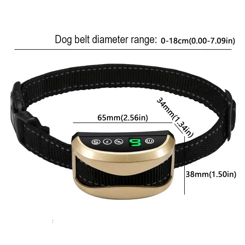 Coleira para Cães Recarregável USB, 65x38x34mm - Image 6