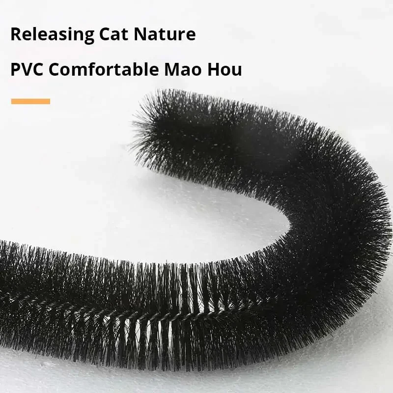 Brinquedo Arco para Gatos com Escova e Almofada de Arranhar - Imagem 3