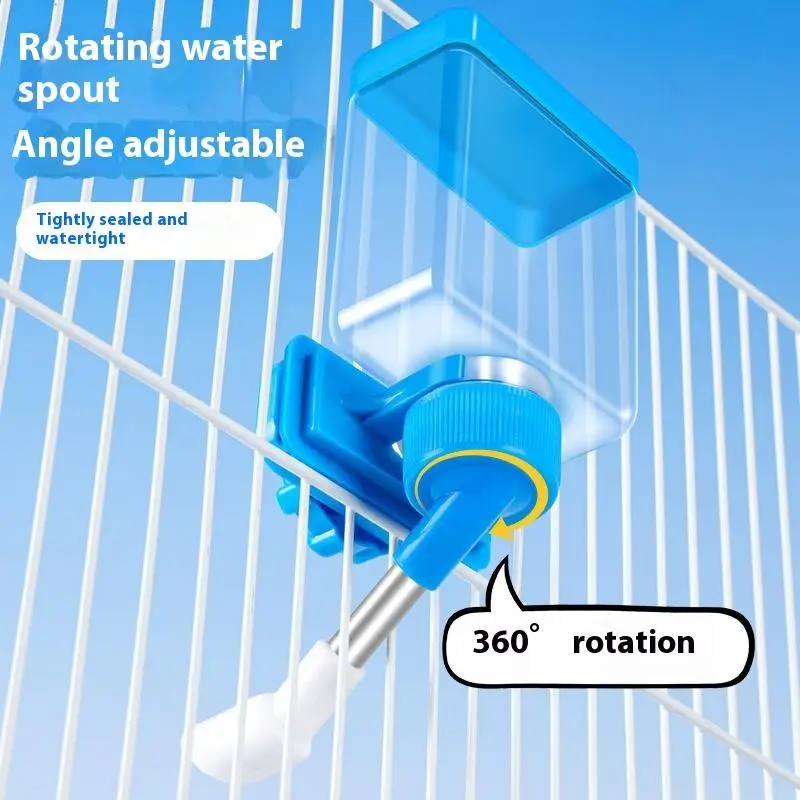 Bebedouro Automático para Pássaros de ABS com Encaixe na Gaiola - Imagem 3