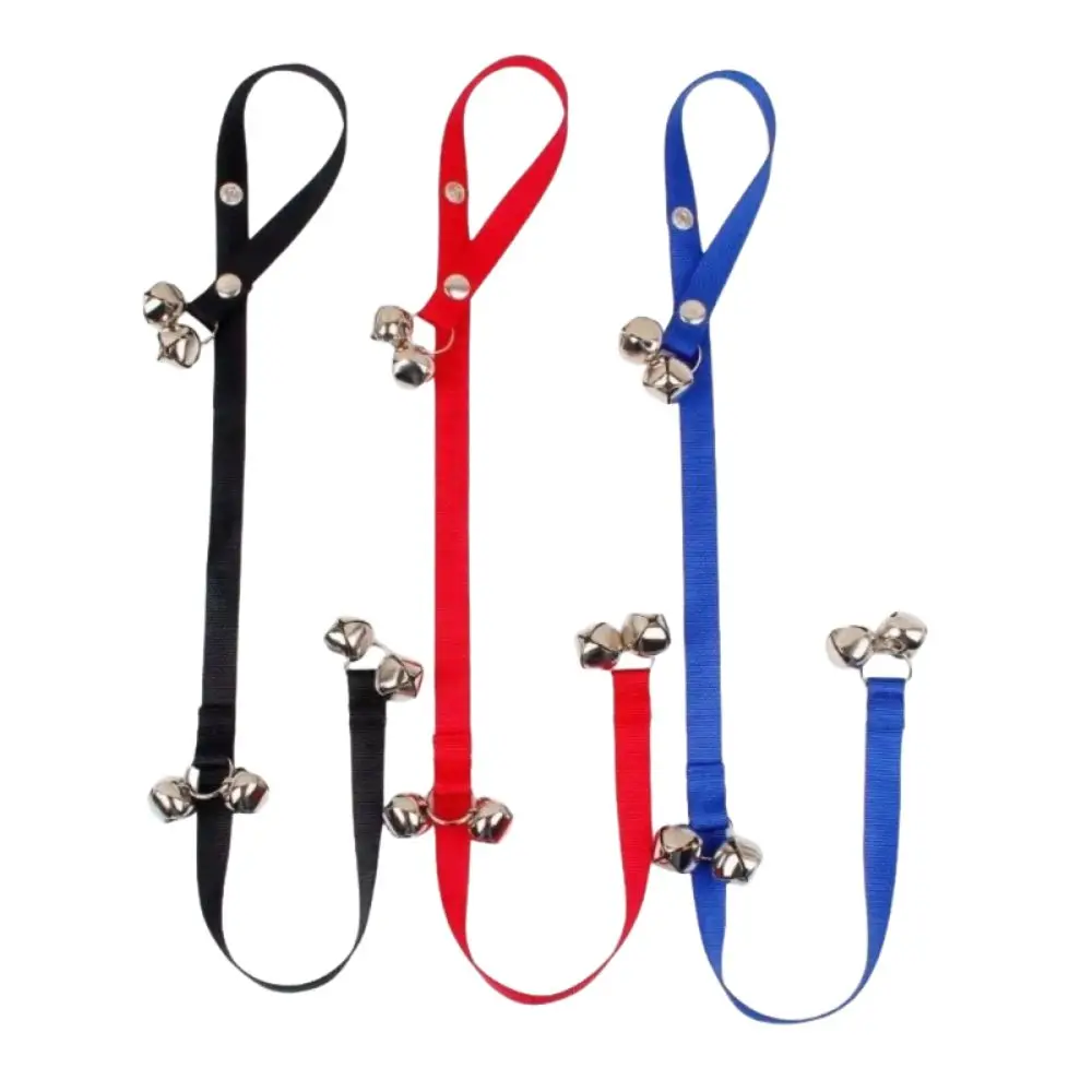 Campainha para Cães de Nylon Ajustável para Treinamento de Penico - Imagem 3