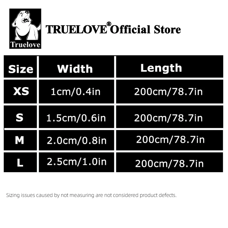 Guia Truelove para Cães de Nylon Refletiva 200CM com Almofada Macia - Image 3