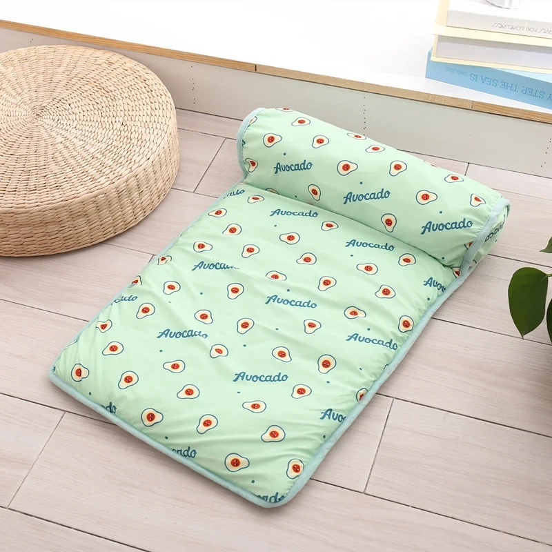Tapete de Verão para Cães e Gatos de Seda Lavável - Image 6