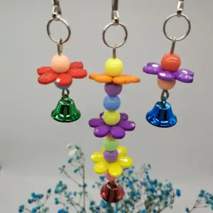 brinquedo de acrílico para pássaros