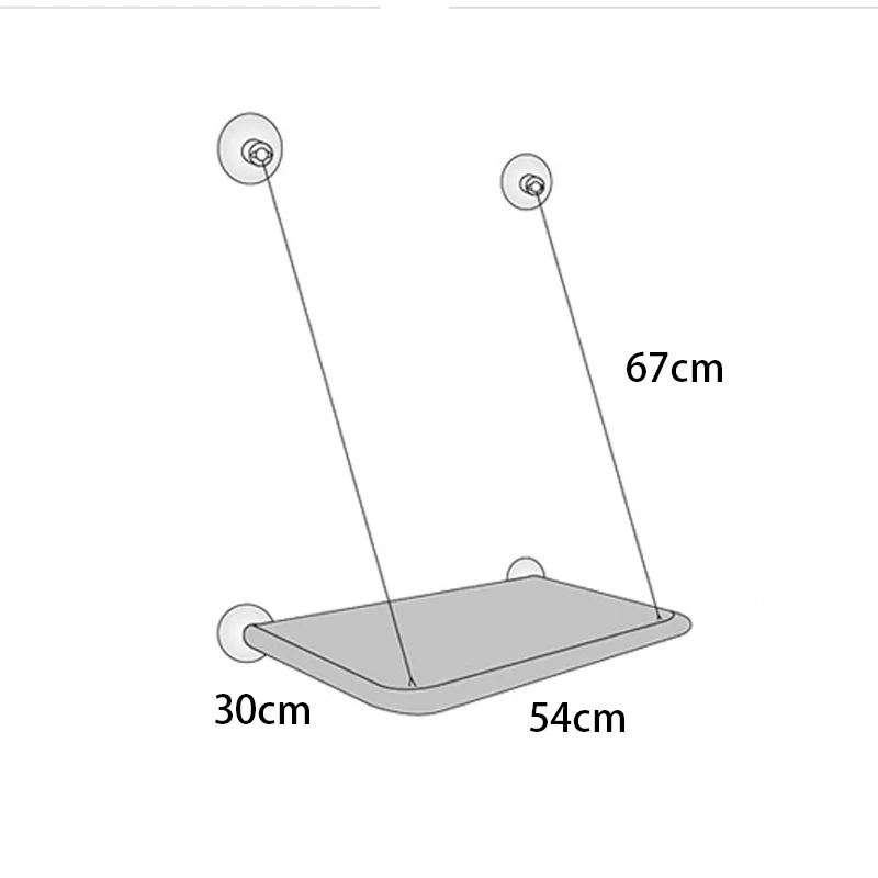 Rede Suspensa para Gatos com Ventosa e Suporte até 20kg - Image 5