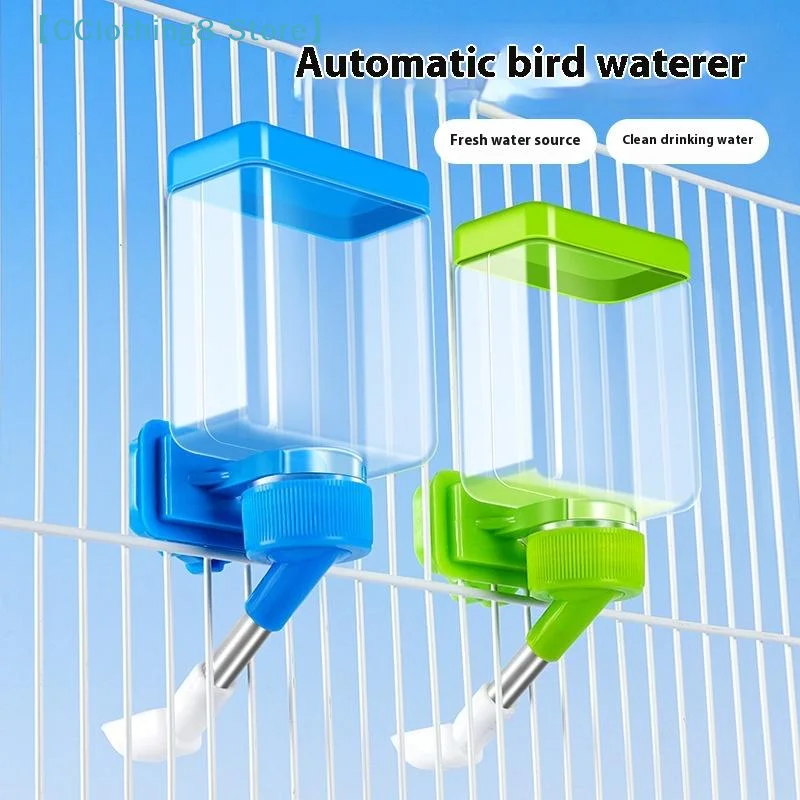 bebedouro automático para pássaros