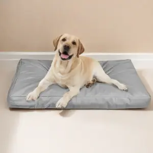 capa impermeável para cama de cães