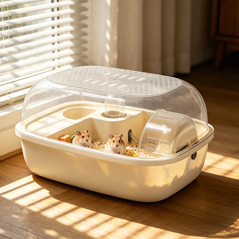 Gaiola para Hamster Sírio Extragrande com Vista Panorâmica - Image 5