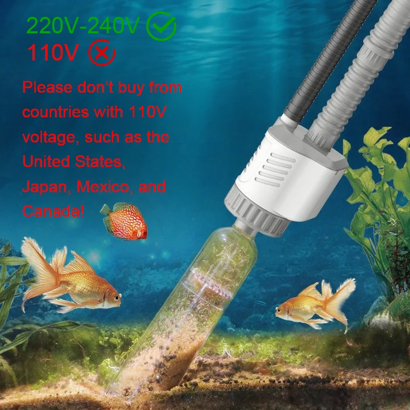 bomba elétrica para aquário 30w