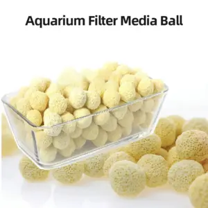 bolas bio filtro para aquário