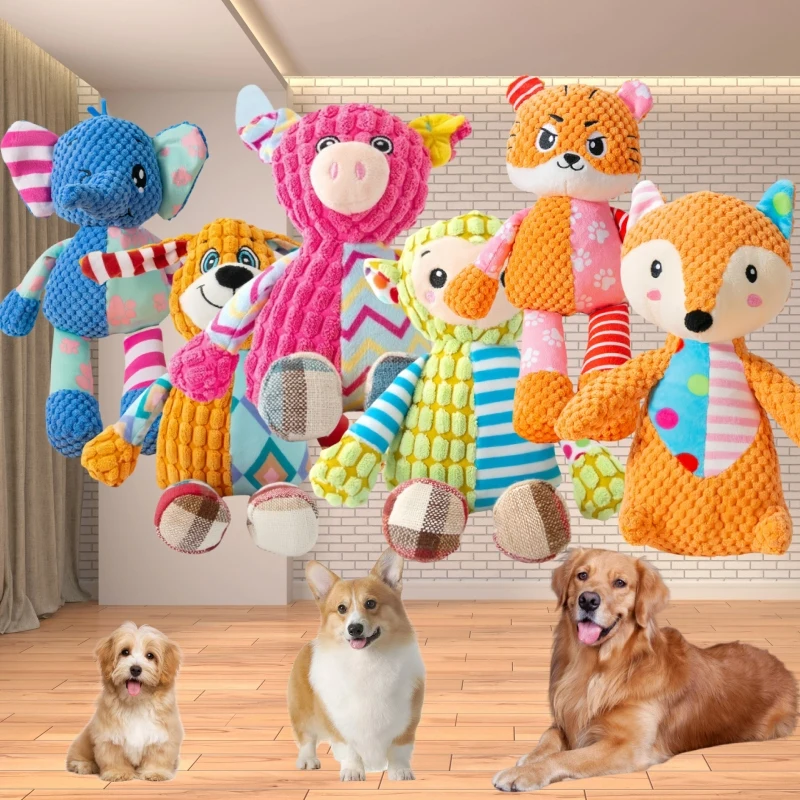 Brinquedo de Pelúcia Interativo para Cães e Gatos - Image 2