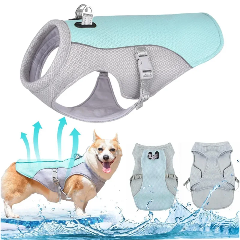 Colete de Resfriamento para Cães Leve com Fivela Ajustável - Imagem 3