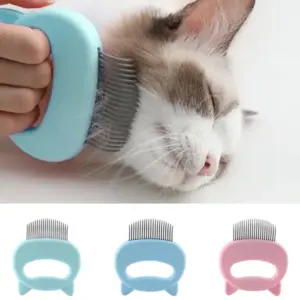 escova de grooming para gatos