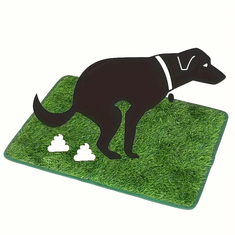 FUKUCHONG Treinador de Penico para Cães Lavável em Grama Artificial - Imagem 6