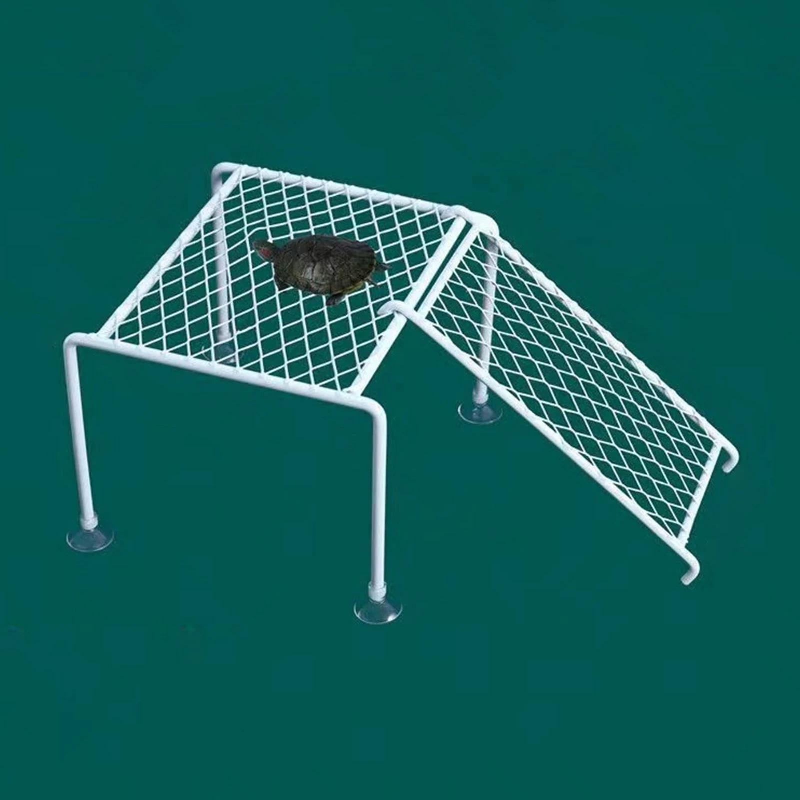 Plataforma Flutuante para Tartarugas com Rampa e Ventosas - Imagem 6