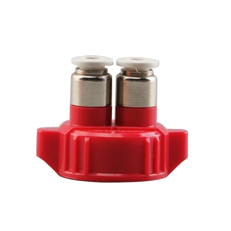 Tampa para Reator de CO2 DIY para Aquário com 2 Furos - Imagem 3