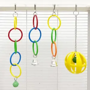 brinquedo de balanço para pássaros