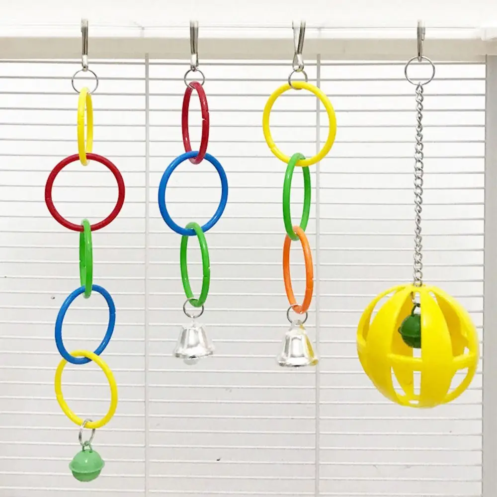 brinquedo de balanço para pássaros