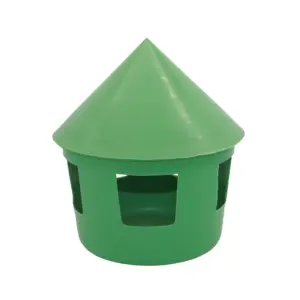 alimentador para pombos de gaiola