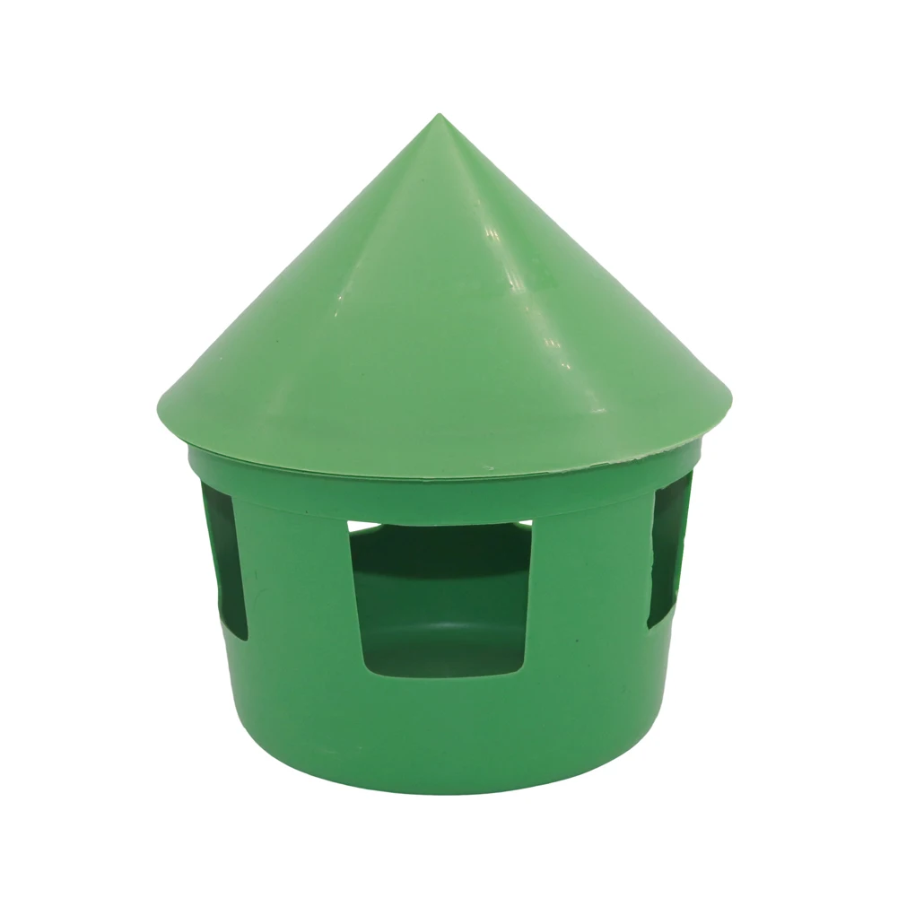 alimentador para pombos de gaiola
