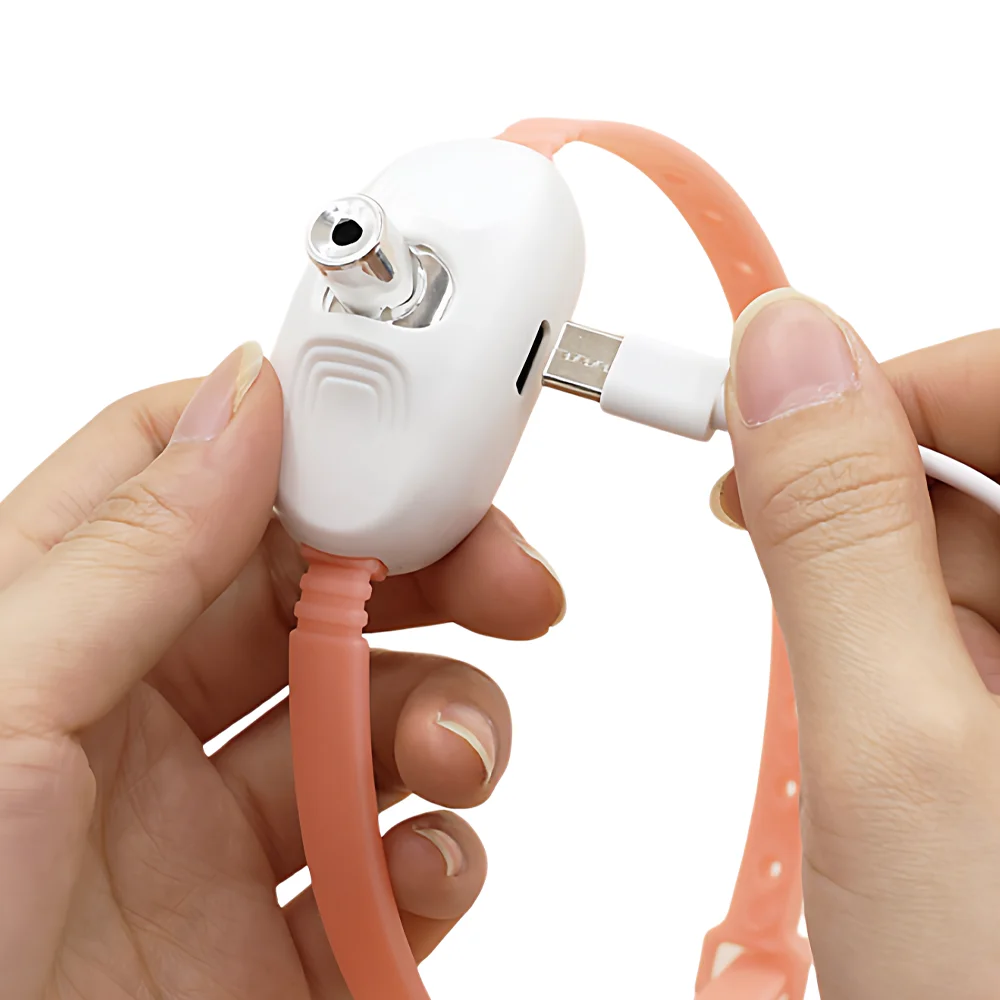Brinquedo Laser para Gatos Ajustável e Recarregável USB - Image 4