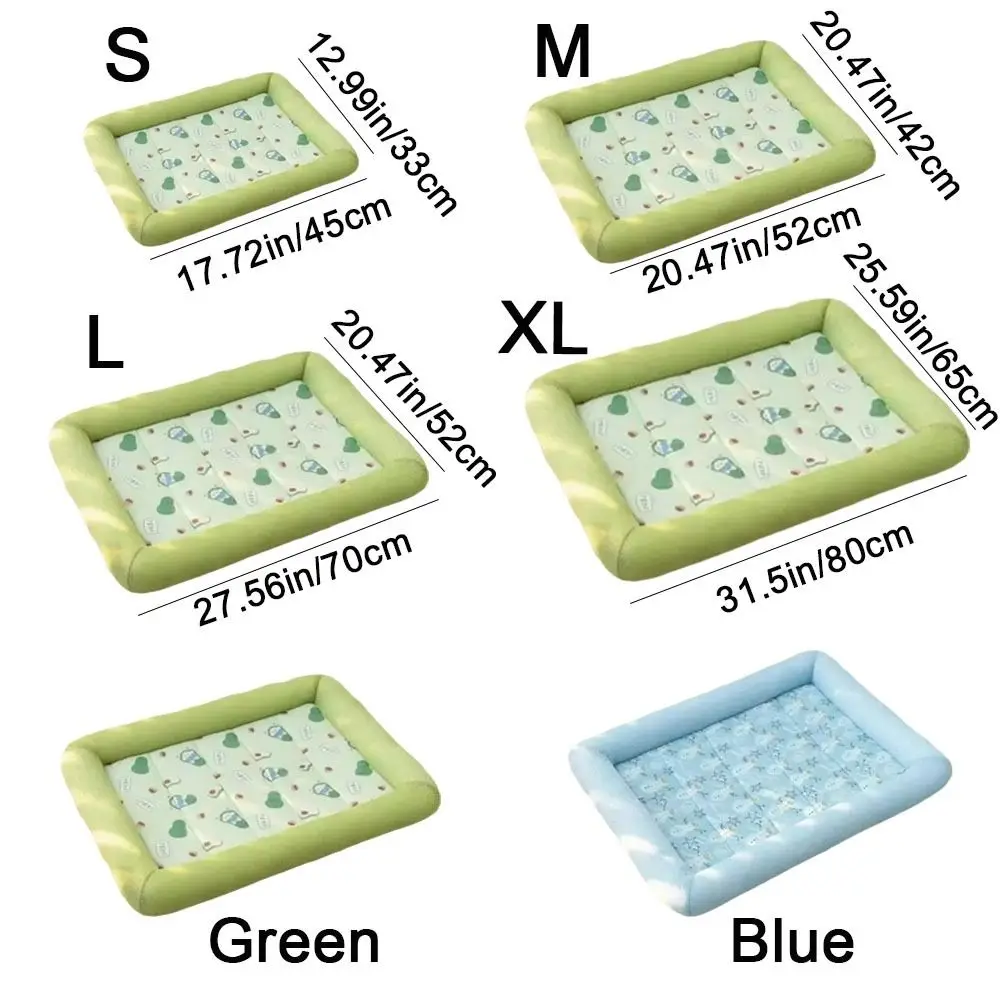 Cama Refrescante para Cães e Gatos de Tecido Oxford Impermeável - Imagem 6