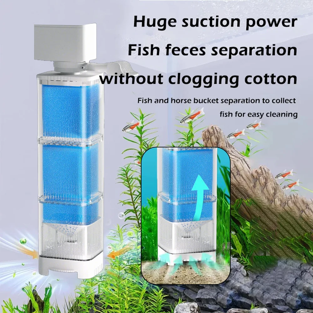 Bomba Submersível para Aquário 220V com Ventosas para Fixação - Imagem 5
