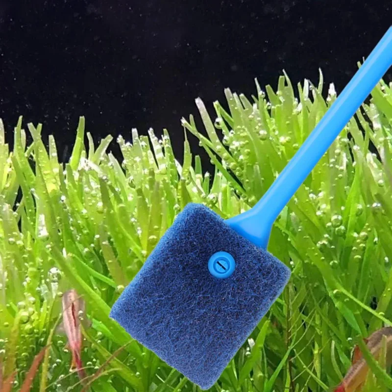 Raspador de Algas para Aquário com Escova Dupla Face Flutuante - Imagem 6