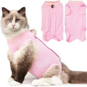 roupa pós-cirúrgica para cães e gatos