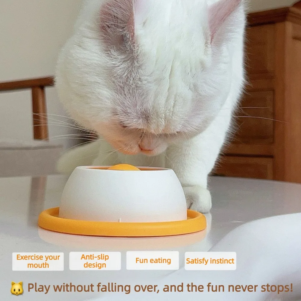 Dispensador Lento para Cães e Gatos de Treinamento e Estimulação - Imagem 4