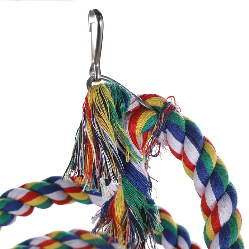 Brinquedo de Corda para Pássaros com Suporte para Treinamento de 50 cm - Imagem 6
