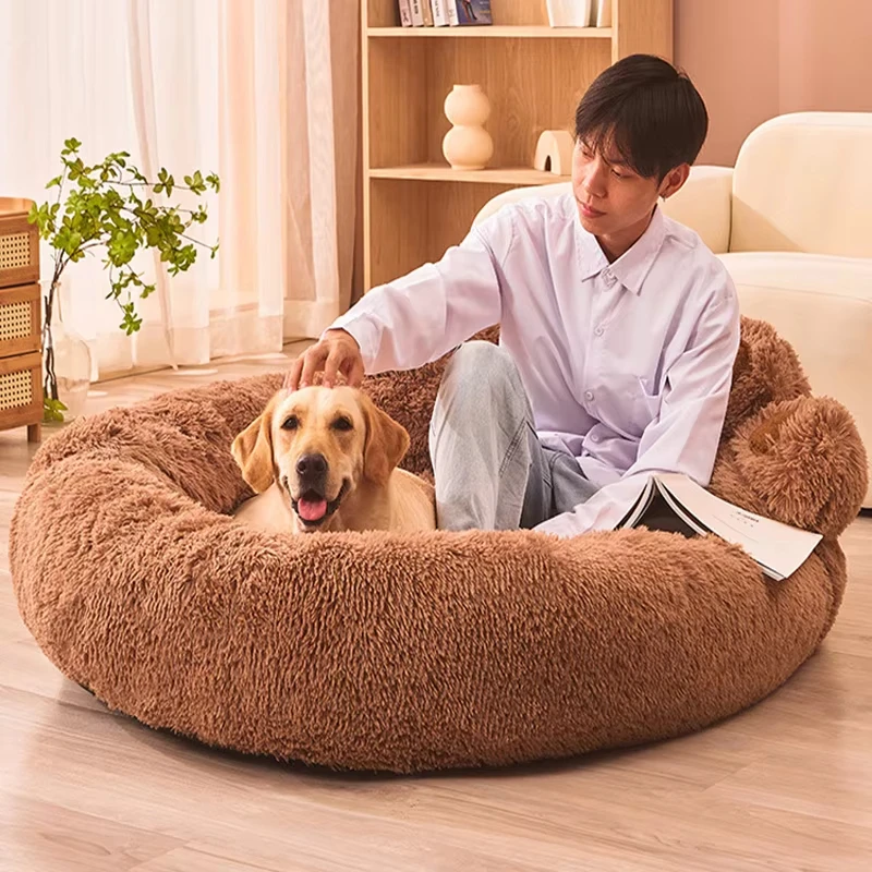Cama Sofá para Cães e Gatos em Formato Pata de Urso - Image 4