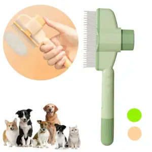 escova removedora de pelos para cães e gatos