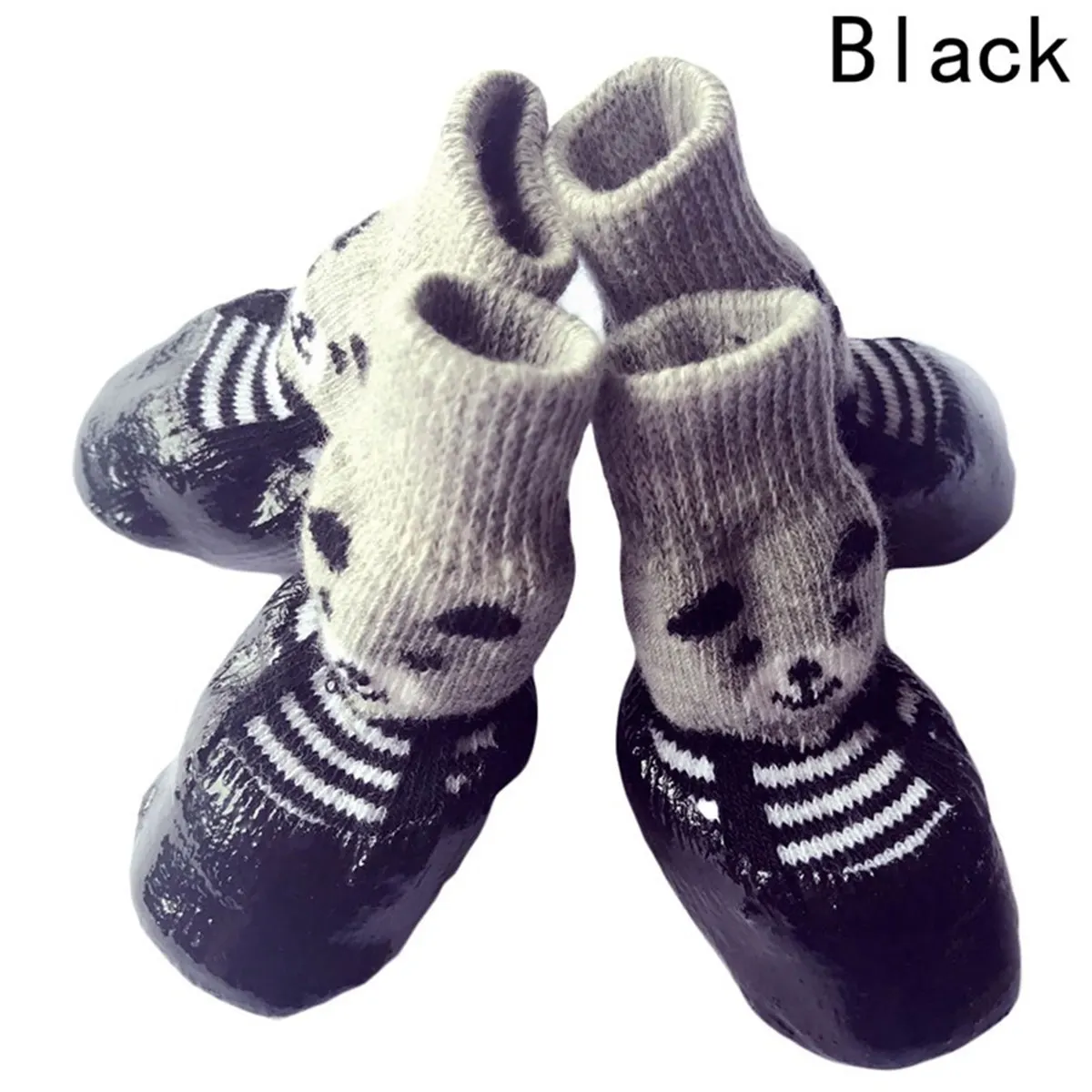 Meias Antiderrapantes para Cães com Grippers e Alça Ajustável - Image 6