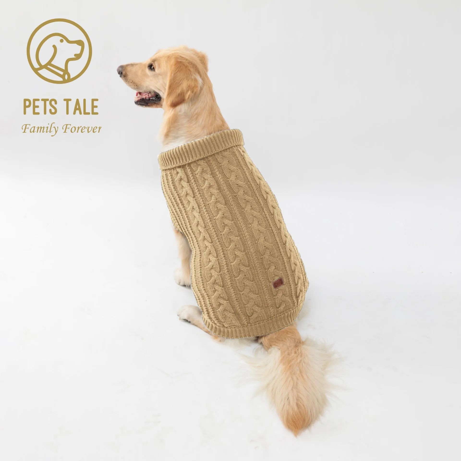 Suéter de Malha para Cães com Cores Variadas - Imagem 2