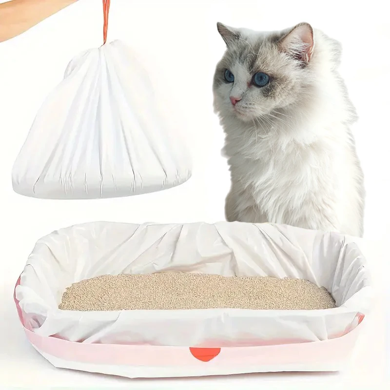 sacos para areia sanitária de gatos