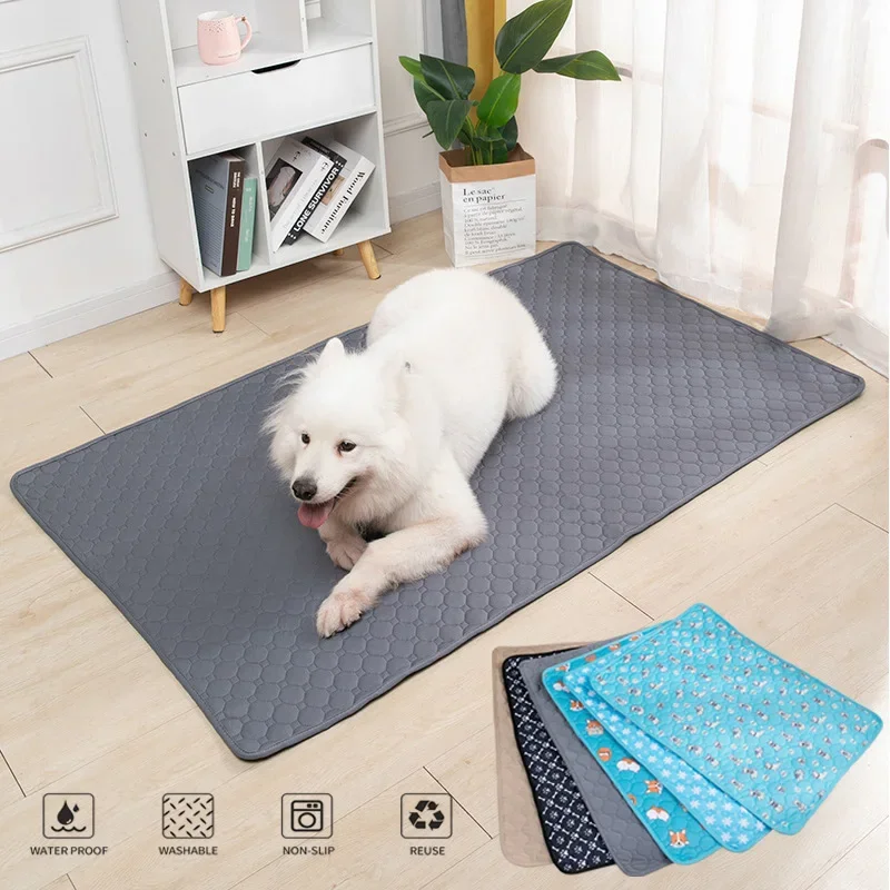 Tapete Higiênico Lavável para Cães com Fundo Antiderrapante - Imagem 2
