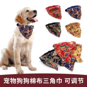 bandana para cães ajustável