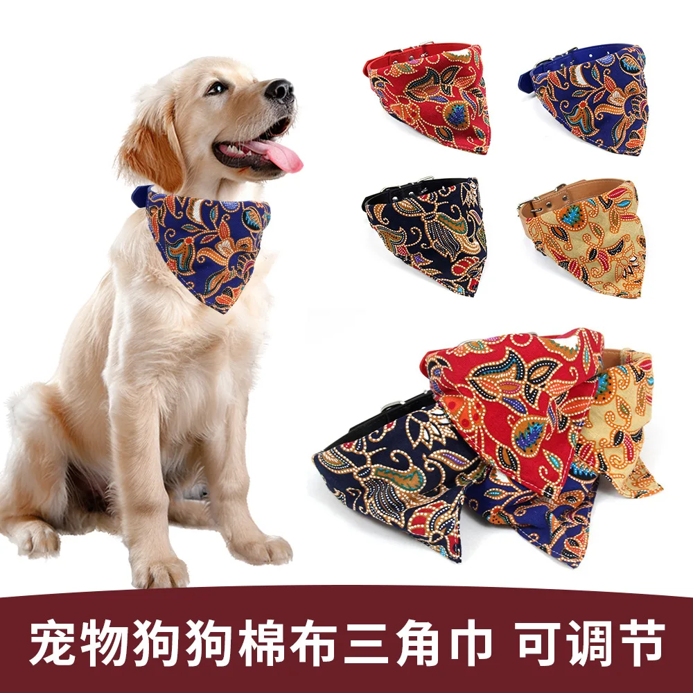bandana para cães ajustável