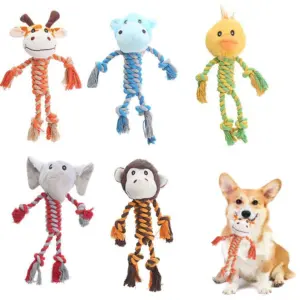 brinquedo squeaky para cães pequenos e médios