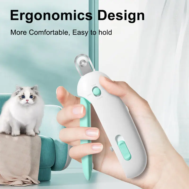Cortador de Unhas para Cães e Gatos com Furo Ajustável 1-3.5mm - Imagem 3